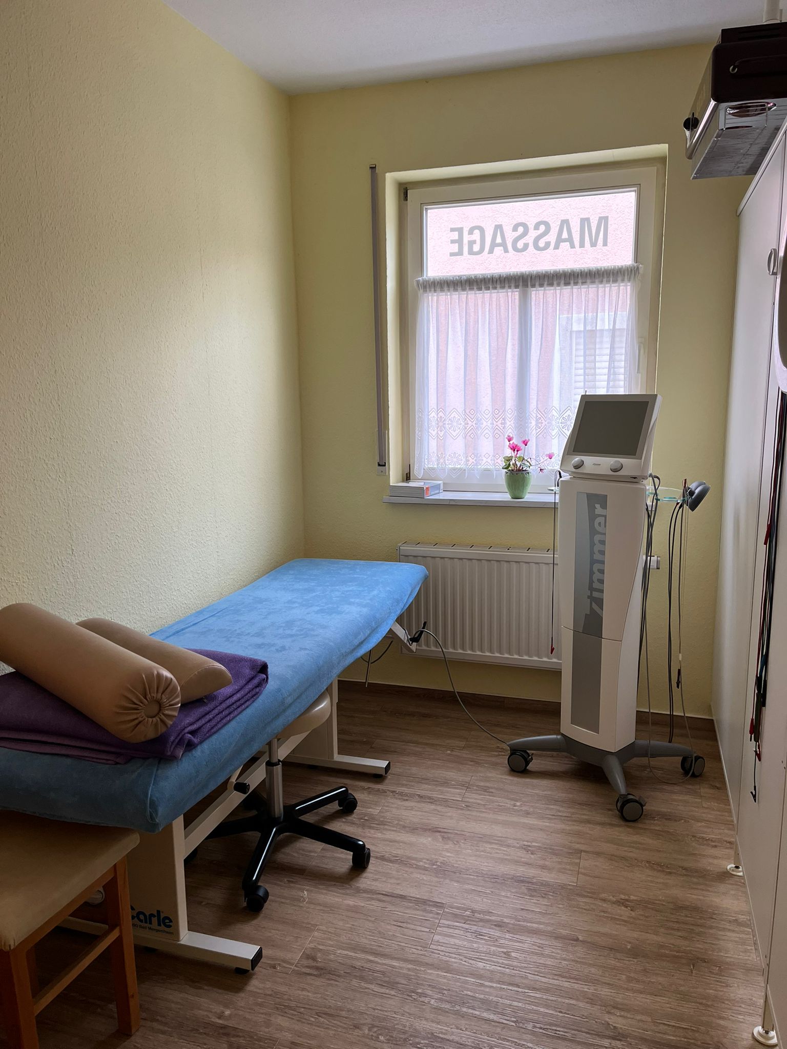 Praxisraum 3 – Therapie